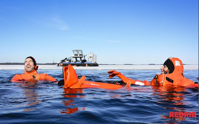 Survival suit floating experience - Image 3